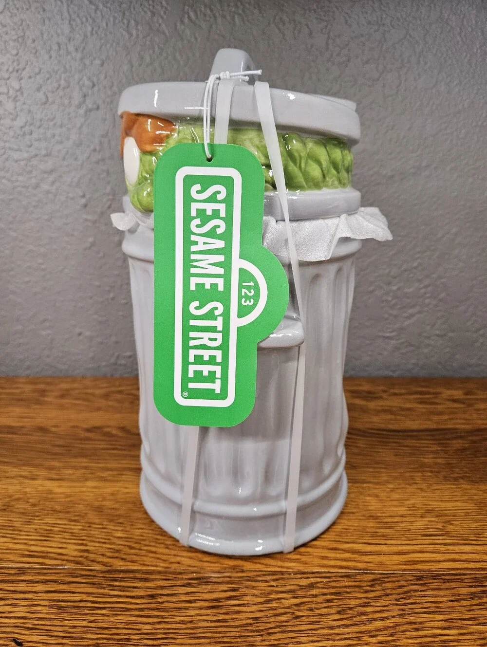 Sesame Street ceramic hand